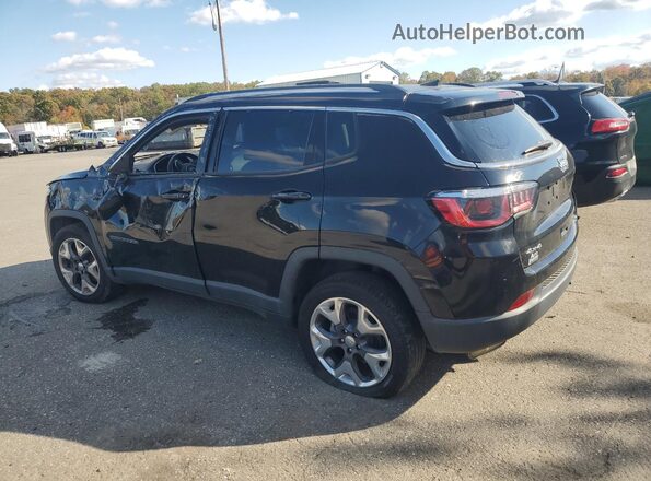 3C4NJDCB8LT223076 2020 JEEP COMPASS Black Задня ліва чверть