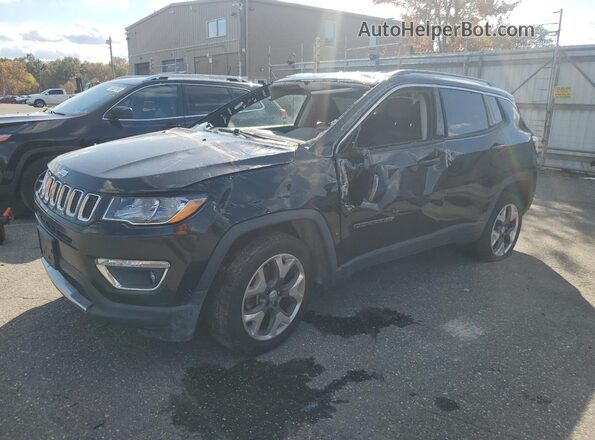 3C4NJDCB8LT223076 2020 JEEP COMPASS Black Передня ліва чверть