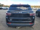 2020 Jeep Compass Limited Black vin: 3C4NJDCB8LT223076