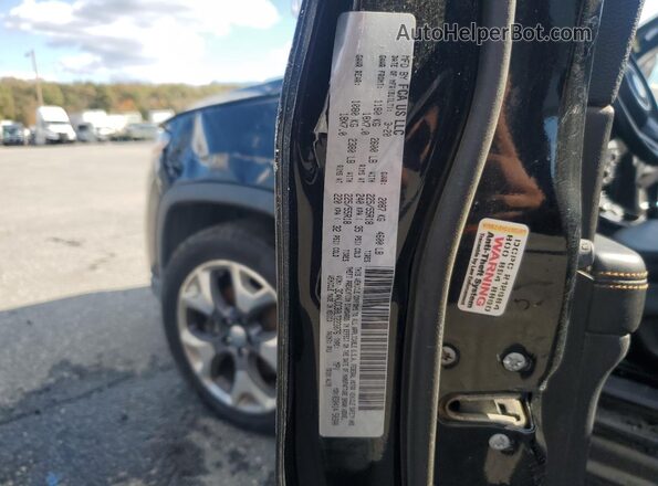 3C4NJDCB8LT223076 2020 JEEP COMPASS Black Панорамний вид салону 360°