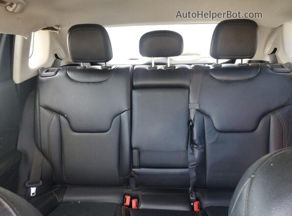 3C4NJDCB8LT223076 2020 JEEP COMPASS Black Вид задніх сидінь