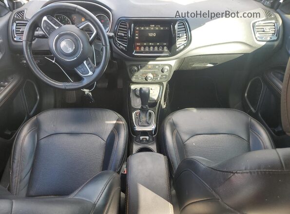 3C4NJDCB8LT223076 2020 JEEP COMPASS Black Вид панелі приладів