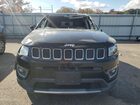 2020 Jeep Compass Limited Black vin: 3C4NJDCB8LT223076