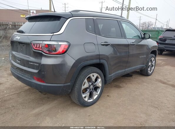 3C4NJDCB9MT515675 2021 JEEP COMPASS Серый Задняя правая четверть