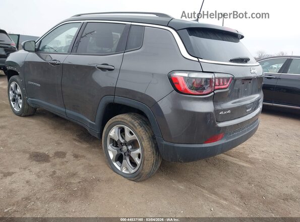 3C4NJDCB9MT515675 2021 JEEP COMPASS Серый Задняя левая четверть