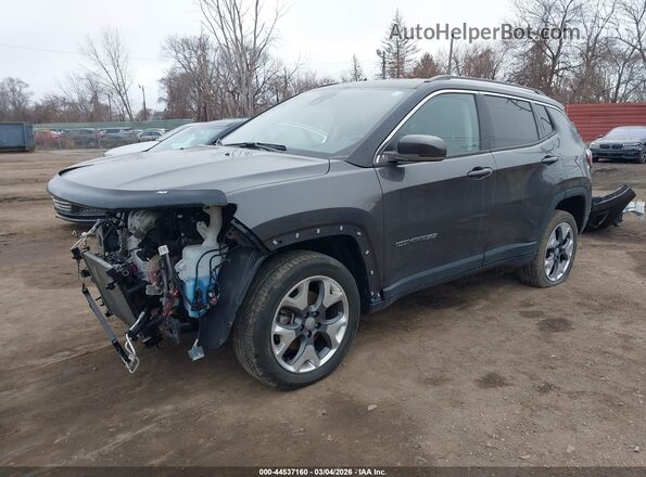 3C4NJDCB9MT515675 2021 JEEP COMPASS Серый Передняя левая четверть