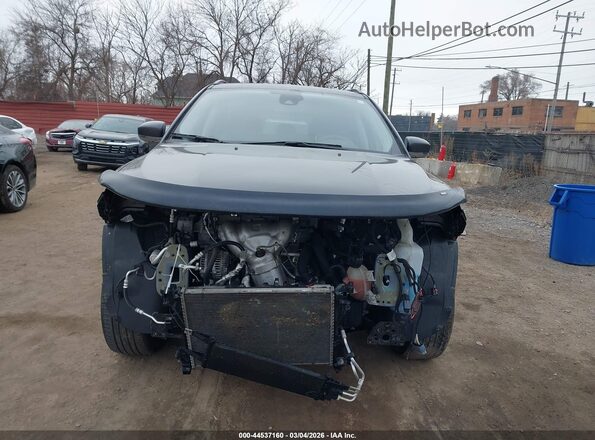 3C4NJDCB9MT515675 2021 JEEP COMPASS Серый Вид задней части салона