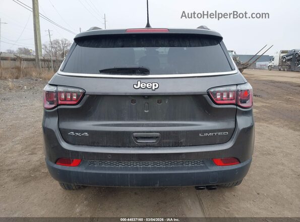 3C4NJDCB9MT515675 2021 JEEP COMPASS Серый 