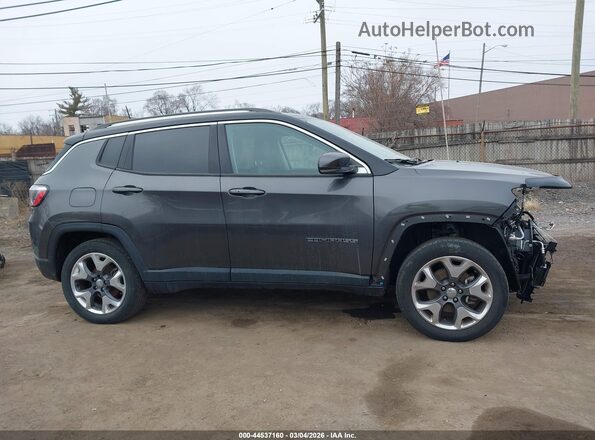 3C4NJDCB9MT515675 2021 JEEP COMPASS Серый Панорамный вид салона 360°