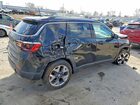 2021 Jeep Compass Limited Черный vin: 3C4NJDCB9MT517751