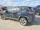 2021 Jeep Compass Limited Черный vin: 3C4NJDCB9MT517751