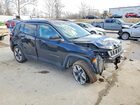 2021 Jeep Compass Limited Черный vin: 3C4NJDCB9MT517751