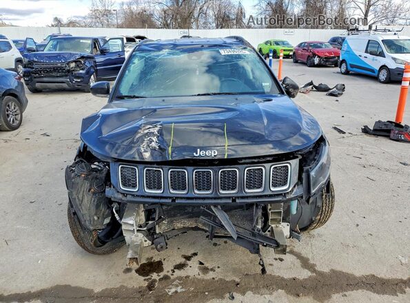 3C4NJDCB9MT517751 2021 JEEP COMPASS Черный Вид спереди