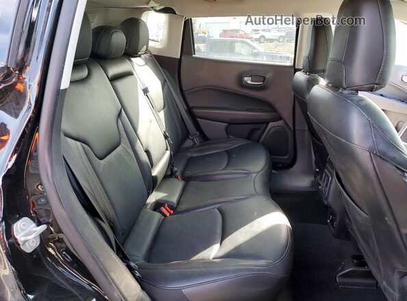 3C4NJDCB9MT517751 2021 JEEP COMPASS Черный Вид задней части салона