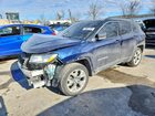 2021 Jeep Compass Limited Blue vin: 3C4NJDCB9MT578890
