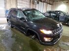 2021 Jeep Compass Limited Черный vin: 3C4NJDCB9MT603738