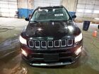 2021 Jeep Compass Limited Черный vin: 3C4NJDCB9MT603738