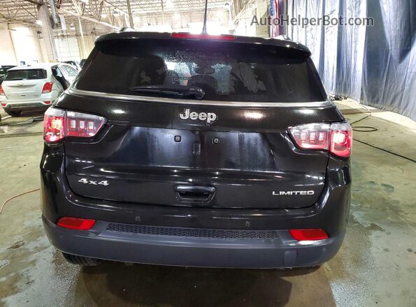 3C4NJDCB9MT603738 2021 JEEP COMPASS Черный Вид сзади