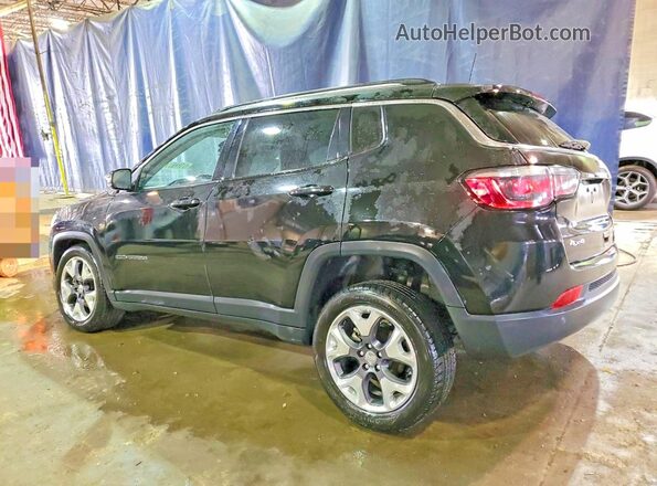 3C4NJDCB9MT603738 2021 JEEP COMPASS Черный Задняя левая четверть