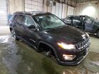 2021 Jeep Compass Limited Черный vin: 3C4NJDCB9MT603738 Damage: Right Front Wheel, Missing, Replacement Required
