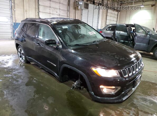 3C4NJDCB9MT603738 2021 JEEP COMPASS Черный 