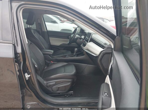 3C4NJDCB9NT134071 2022 JEEP COMPASS Black Widok wnętrza z przodu