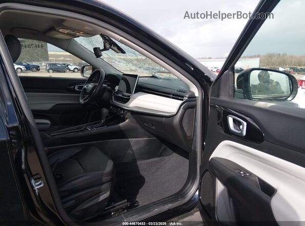 3C4NJDCB9NT222991 2022 JEEP COMPASS Black Front interior view