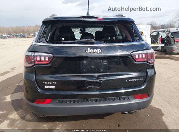 3C4NJDCB9NT222991 2022 JEEP COMPASS Black 