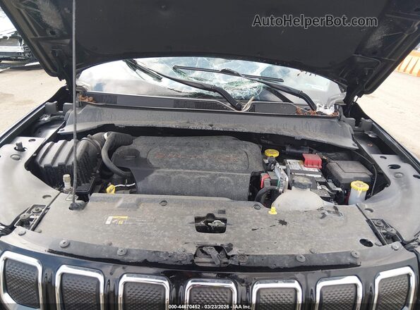 3C4NJDCB9NT222991 2022 JEEP COMPASS Black Rear view