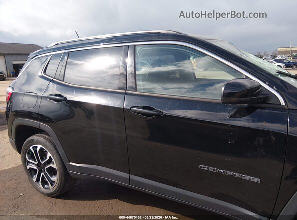 3C4NJDCB9NT222991 2022 JEEP COMPASS Black Rear interior view