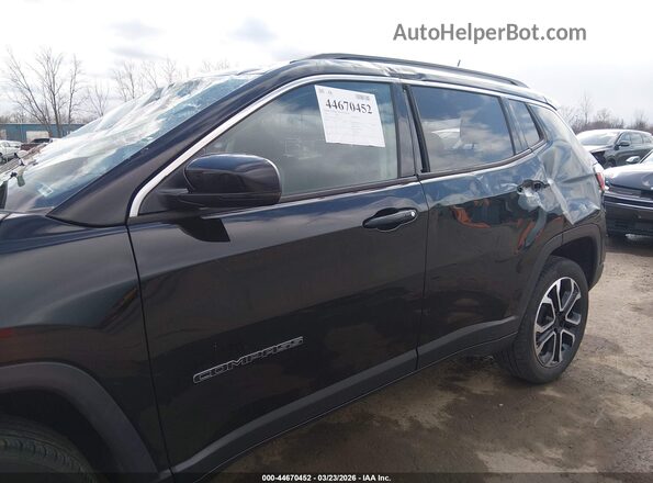 3C4NJDCB9NT222991 2022 JEEP COMPASS Black 360 interior view