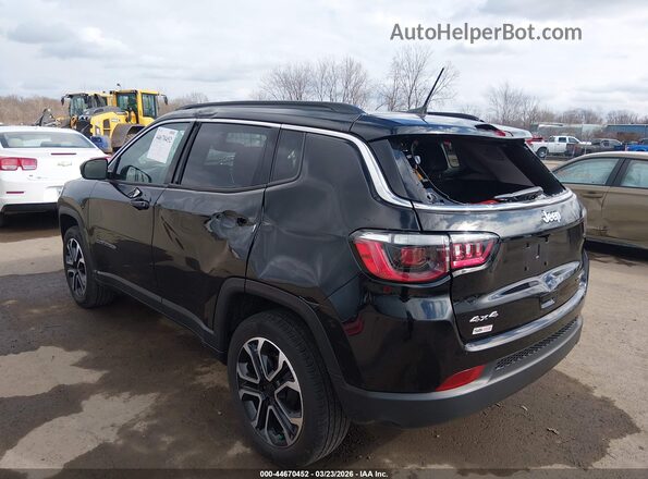 3C4NJDCB9NT222991 2022 JEEP COMPASS Black Front view