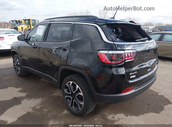 3C4NJDCB9NT222991 2022 JEEP COMPASS Black Rear left