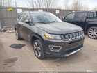2018 Jeep Compass Limited 4x4 Black vin: 3C4NJDCBXJT283602