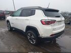 2020 Jeep Compass Limited 4x4 Белый vin: 3C4NJDCBXLT167674