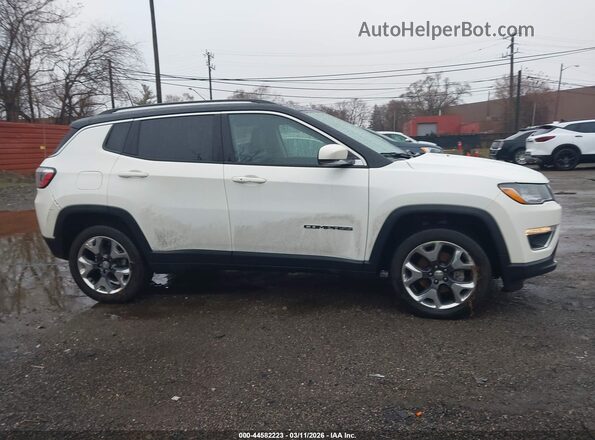 3C4NJDCBXLT167674 2020 JEEP COMPASS Белый Вид задней части салона