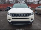 2020 Jeep Compass Limited 4x4 Белый vin: 3C4NJDCBXLT167674