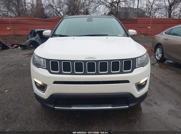 3C4NJDCBXLT167674 2020 JEEP COMPASS Белый Вид щитка приборов