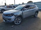 2021 Jeep Compass Limited Серый vin: 3C4NJDCBXMT578526