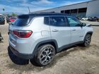 2025 Jeep Compass Limited Серебряный vin: 3C4NJDCN1ST511126