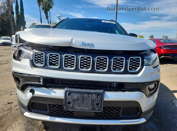 3C4NJDCN1ST511126 2025 JEEP COMPASS Серебряный Вид спереди