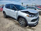 2025 Jeep Compass Limited Серебряный vin: 3C4NJDCN1ST511126 Damage: Right Head Lamp, Broken, Replacement Required