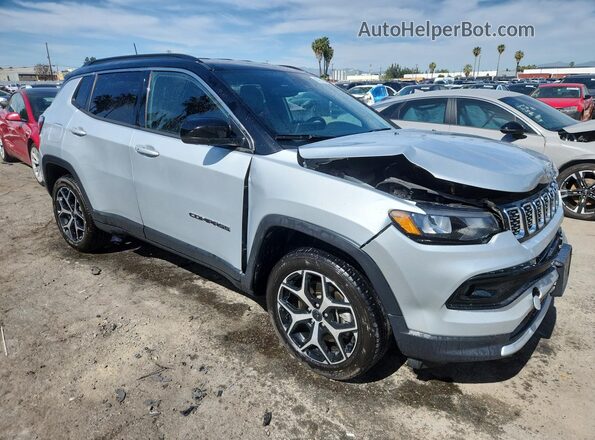 3C4NJDCN1ST511126 2025 JEEP COMPASS Серебряный 