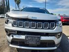 2025 Jeep Compass Limited Серебряный vin: 3C4NJDCN1ST511126 Damage: Front Bumper Molding, Broken, Replacement Required