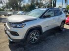 2025 Jeep Compass Limited Серебряный vin: 3C4NJDCN1ST511126 Damage: Left Front Fender, Severe Damage, Replacement Required