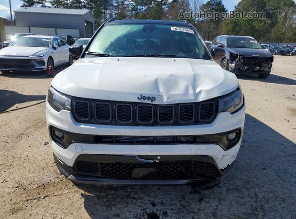 3C4NJDCN2TT188772 2026 JEEP COMPASS Белый Вид спереди