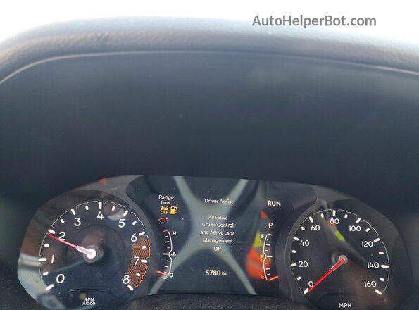 3C4NJDCN2TT188772 2026 JEEP COMPASS Белый Вид щитка приборов