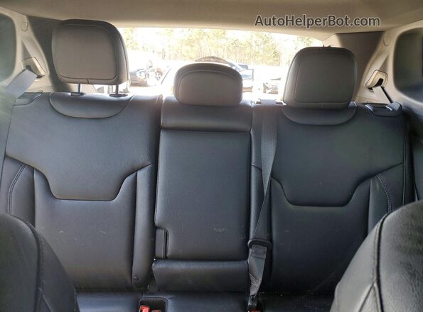 3C4NJDCN2TT188772 2026 JEEP COMPASS Белый Вид задних сидений