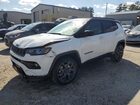 2026 Jeep Compass Limited Белый vin: 3C4NJDCN2TT188772 Damage: Left Front Fender, Multiple Scratches Heavy, 4