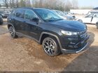 2025 Jeep Compass Limited 4x4 Black vin: 3C4NJDCN3ST560702